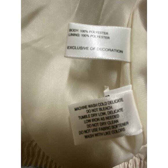 Cutter & Buck CB WindTec Mens Full Zip Off White  Jacket Size M New - Picture 3 of 12